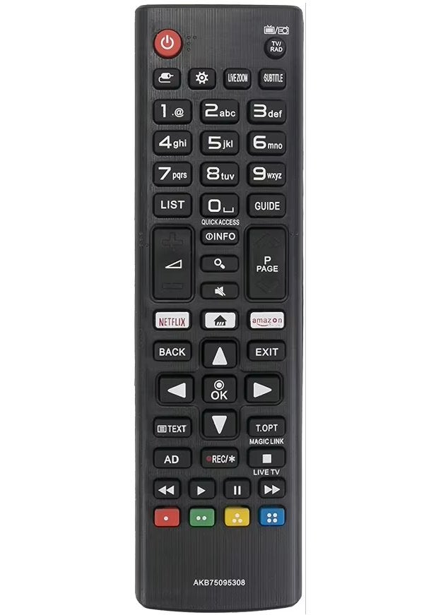 LG Afstandsbediening Akb75095308 Smart Tv 433Mhz, Ophalen of Verzenden, Nieuw, Universeel, Tv