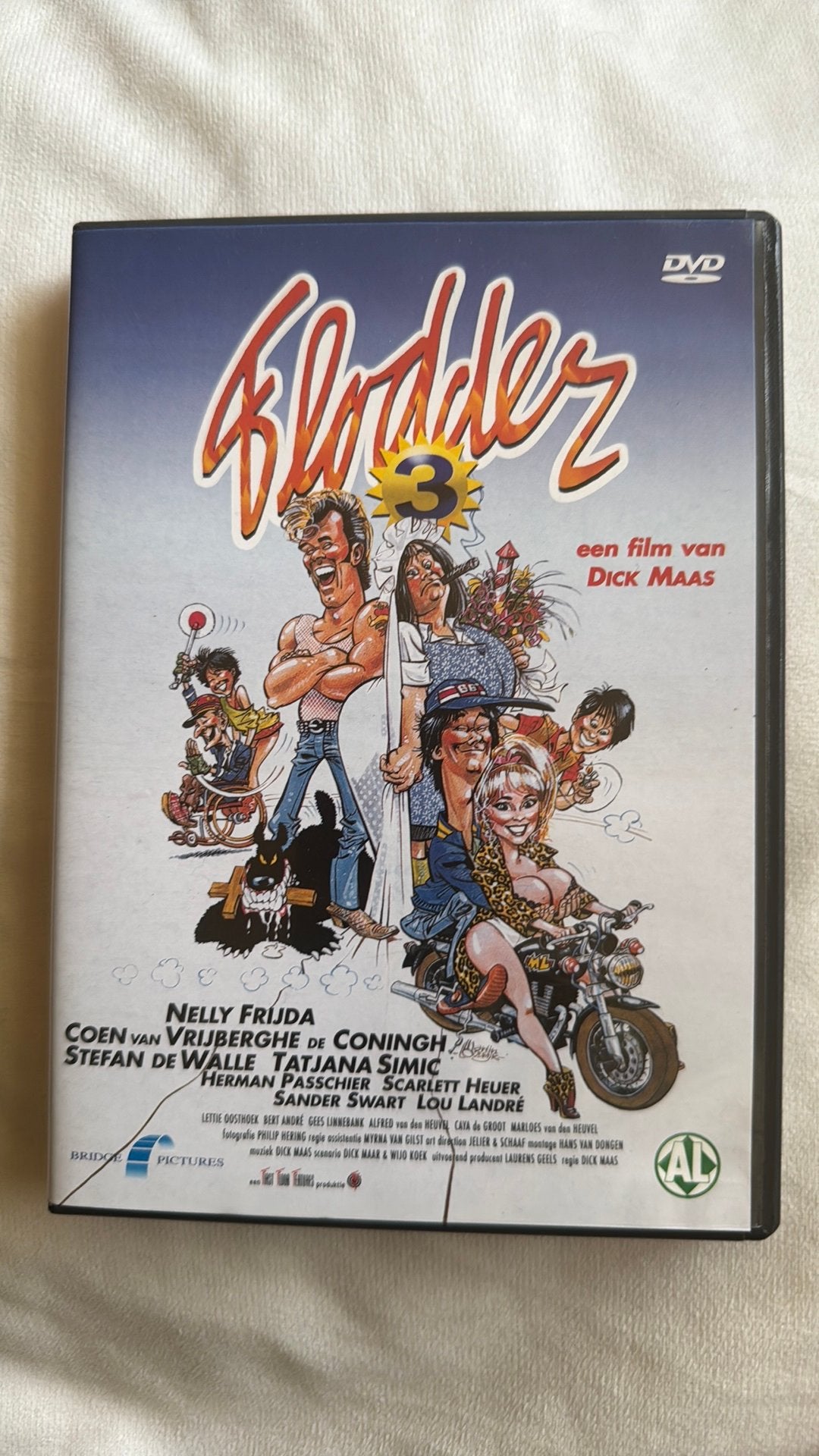 Flodder, Alle leeftijden, Ophalen of Verzenden, Zo goed als nieuw, Komedie