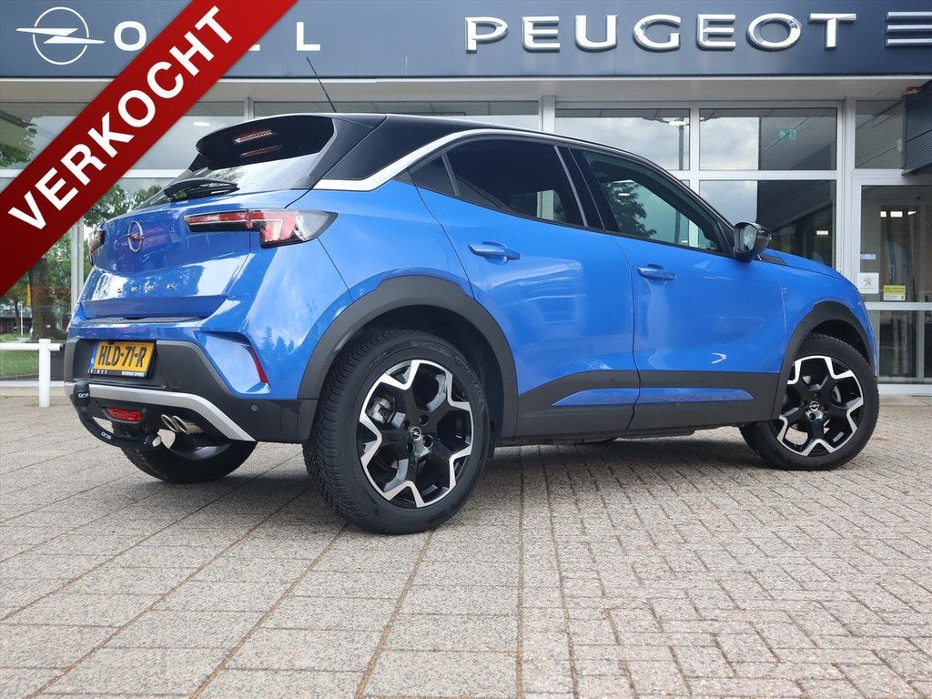 Opel Mokka Elegance Turbo 130pk Start/Stop Automaat, Rijklaa, Auto's, Opel, Automaat, Gebruikt, 1199 cc, Leder