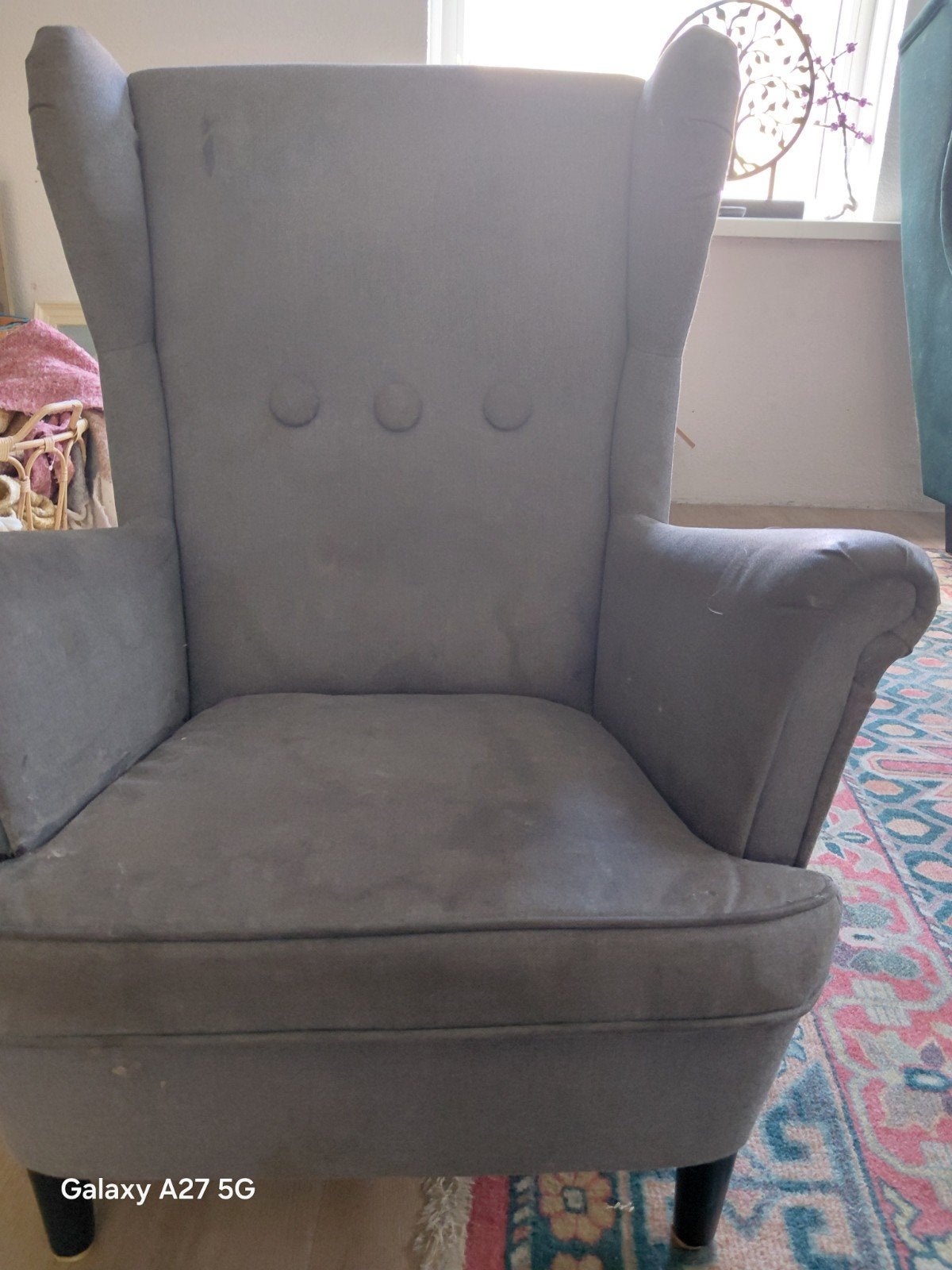 Ikea strandmon kinderfateuil, Ophalen of Verzenden, Minder dan 50 cm