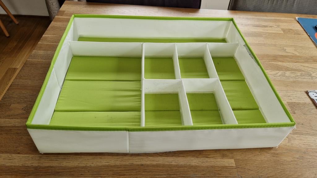 Ikea Stuva lade-organizer, Huis en Inrichting, Ophalen, Gebruikt, Wit, Textiel