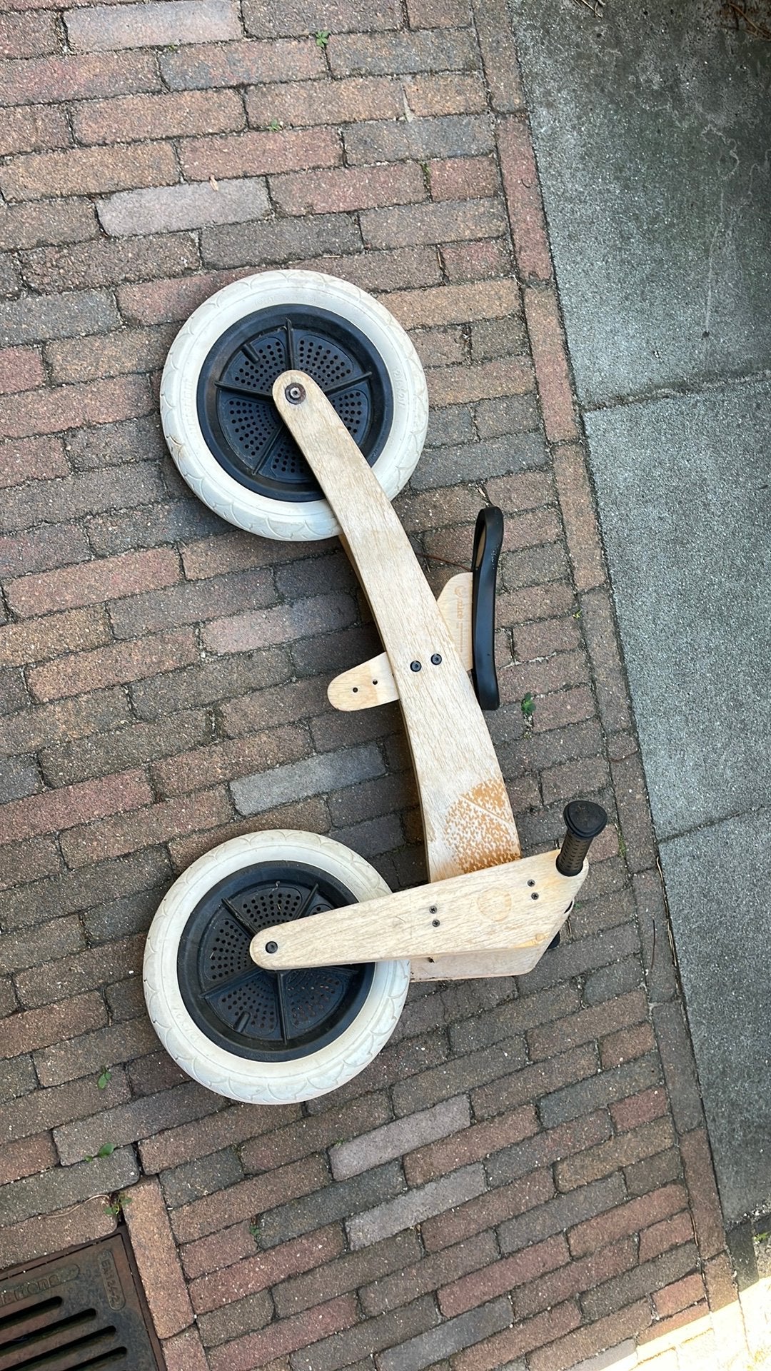 Twee wieler ( alleen af te halen) gratis !!!, Ophalen, Gebruikt, Loopfiets