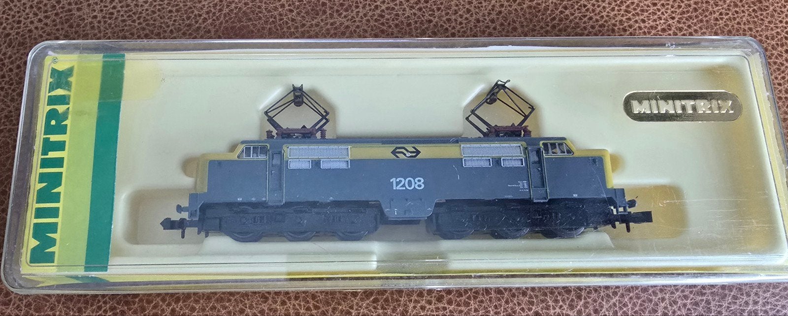 Minitrix 12826 NS Locomotief Spoor N, Ophalen of Verzenden