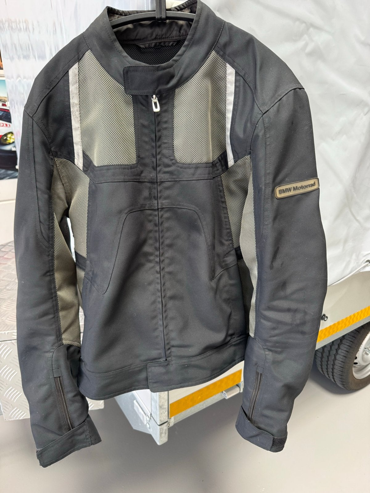 BMW Motorrad Airflow 3 - Zwart/Grijs, Ophalen of Verzenden, Tweedehands, Heren, Jas | textiel