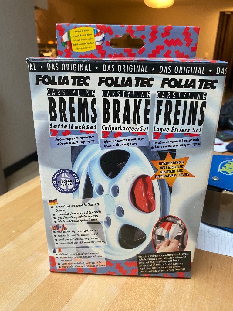 Folia Tec remklauwlak (rood) Nos, Ophalen of Verzenden, Nieuw