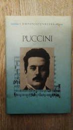 Puccini (Componistenreeks) - Jos van Leeuwen, Ophalen of Verzenden, Zo goed als nieuw, Artiest