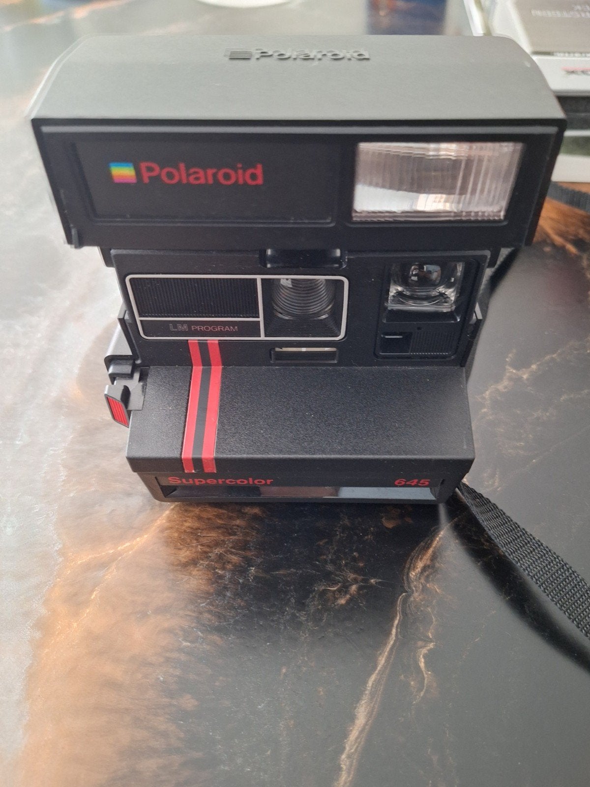 Polaroid Supercolor 645 Instant Camera, Audio, Tv en Foto, Fotocamera's Analoog, Ophalen of Verzenden, Zo goed als nieuw