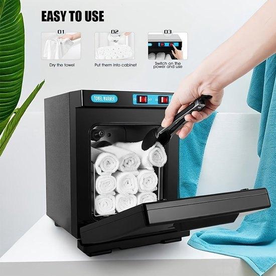 Ozondesinfectiekast – Handdoekverwarmer – UV Desinfectiekast, Corvance B.V., Verzenden, Nieuw, Corvancebol@gmail.com