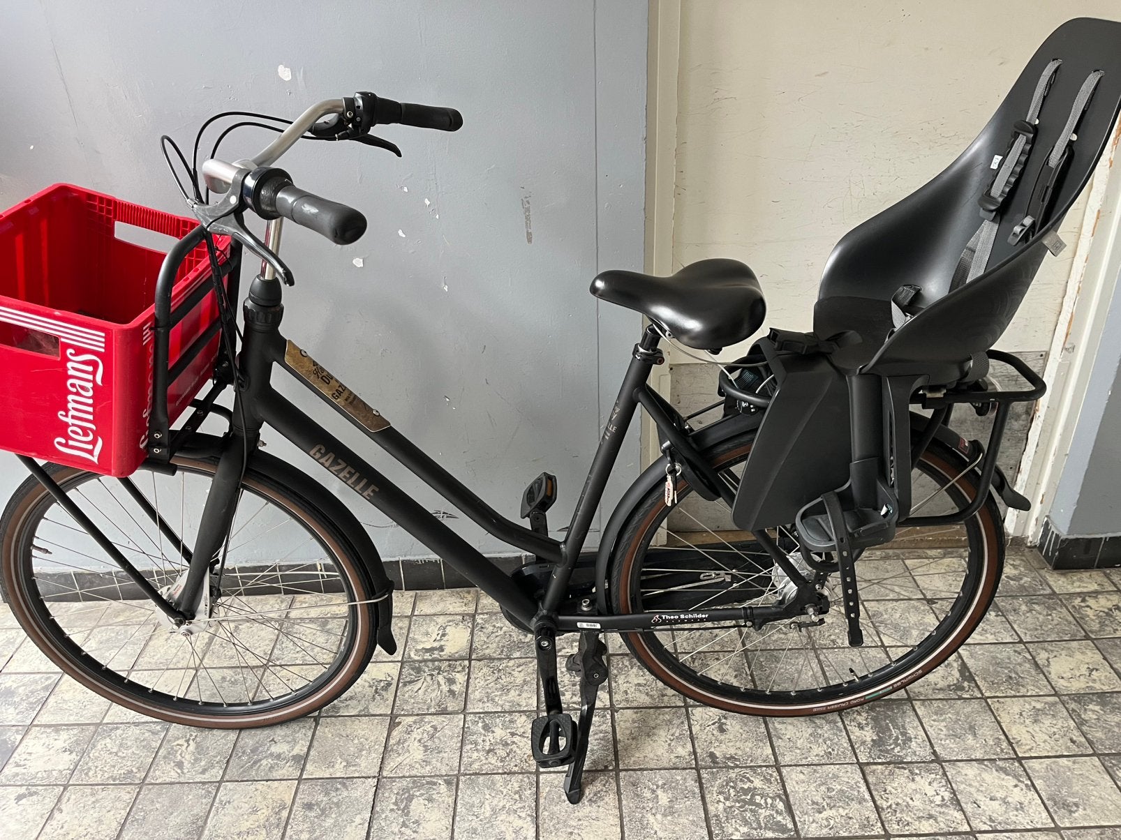 Gazelle heavy duty, Ophalen, Versnellingen, 56 cm of meer, Zo goed als nieuw