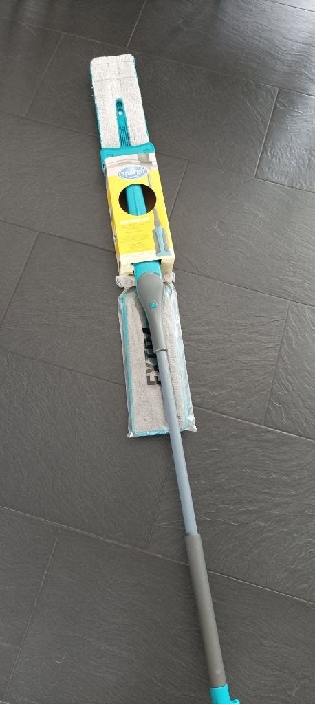 Spargo Easy Wring Mop - Nieuw en Ongebruikt, Ophalen, Mop of Dweil