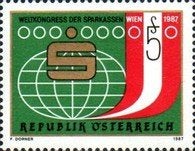 OOSTENRIJK 1987 Spaarbanken, Michel: 1898, Postfris., Verzenden, Postfris