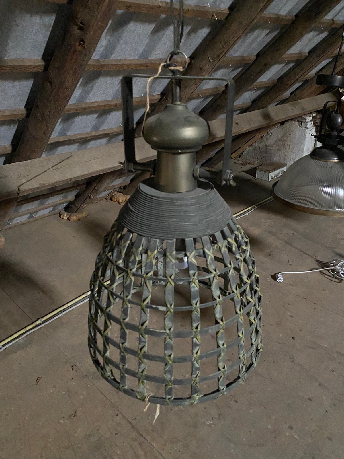 Hanglamp PTMD, Ophalen, Zo goed als nieuw