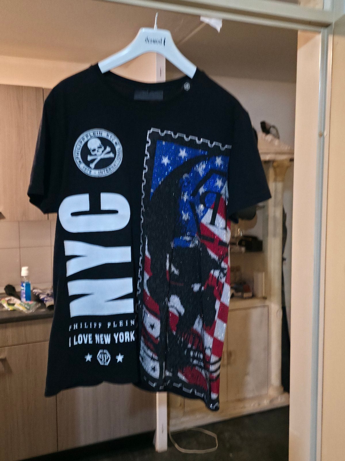 Originele! Philipp Plein !!! Maat xl valt groot, Ophalen of Verzenden, Maat 56/58 (XL)