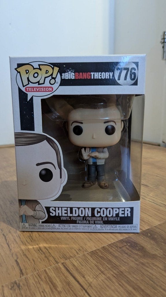 Funko 776 The Big Bang Theory - Sheldon Cooper, Ophalen of Verzenden, Zo goed als nieuw