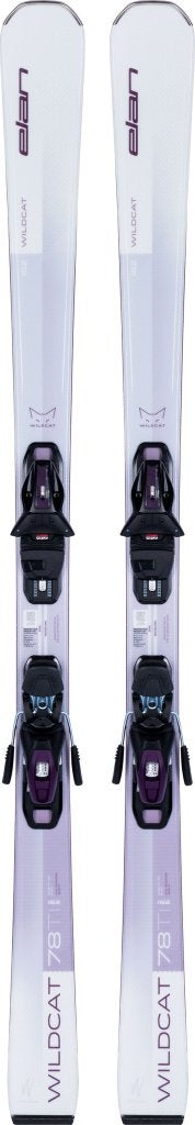 Elan Wildcat 78 TI Dames Carveski's lengte 162 Testski's