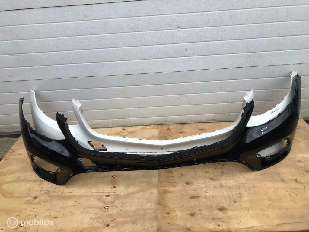 Mercedes GLC-klasse X253 C253 Bumper A2538850325, Gebruikt, Voor, Mercedes-Benz, Ophalen of Verzenden