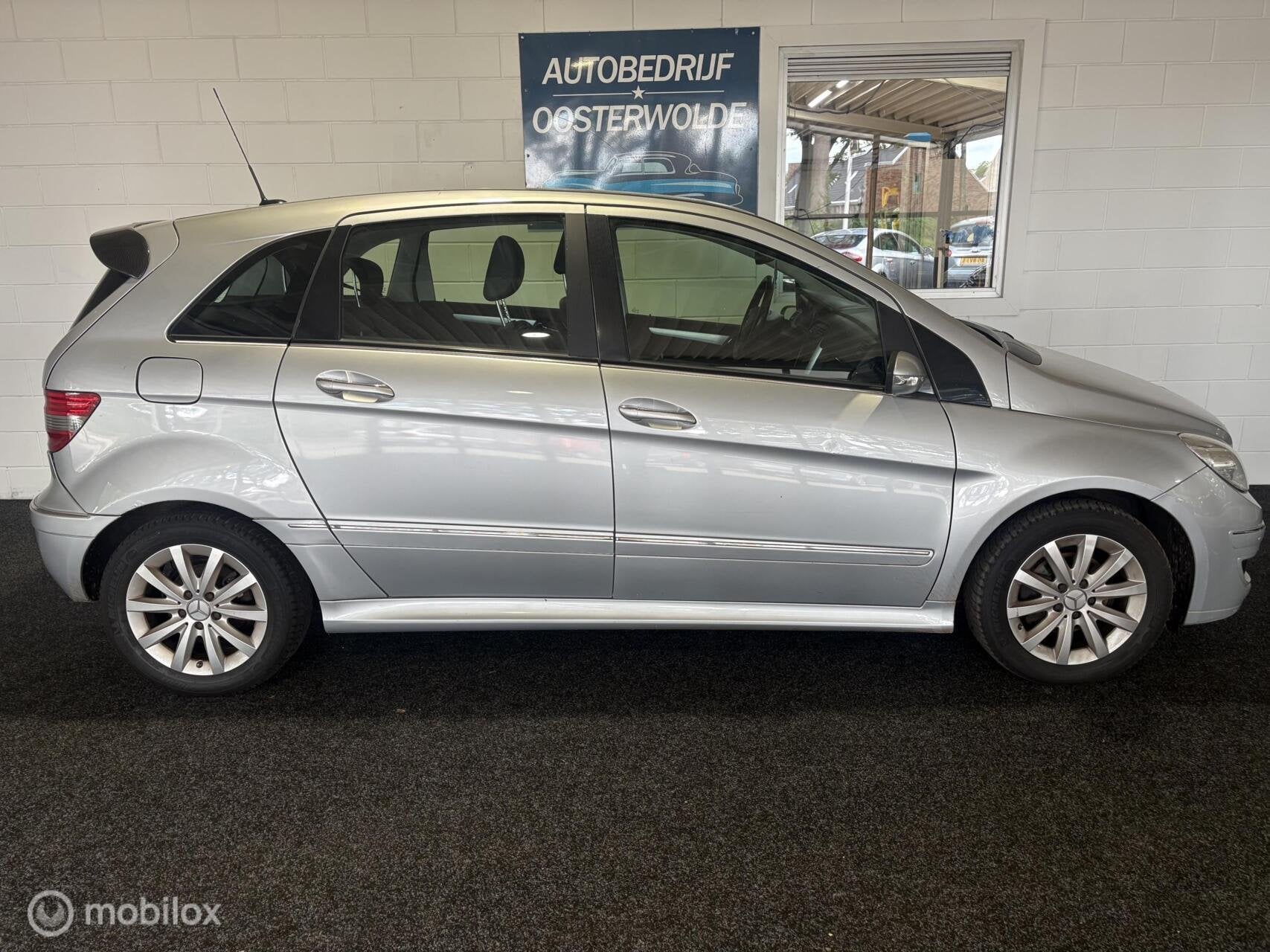 Mercedes B-klasse 170 Apk- Elec.ramen - Carplay - Navi, Voorwielaandrijving, Stof, Gebruikt, 4 cilinders