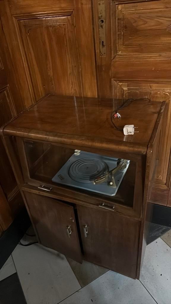 Platenspeler, Ophalen, Zo goed als nieuw, Overige merken