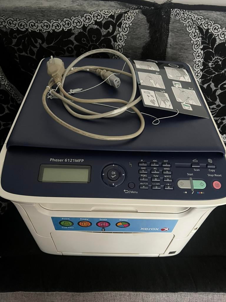 Printer, Ophalen, Zo goed als nieuw