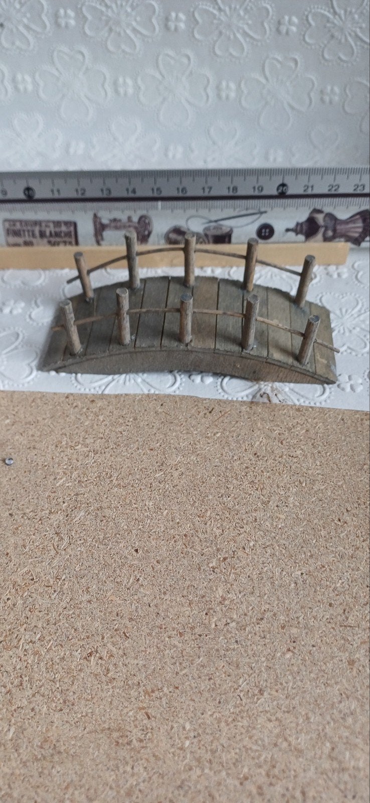 mooie brug, Verzenden, Zo goed als nieuw, Poppenhuis