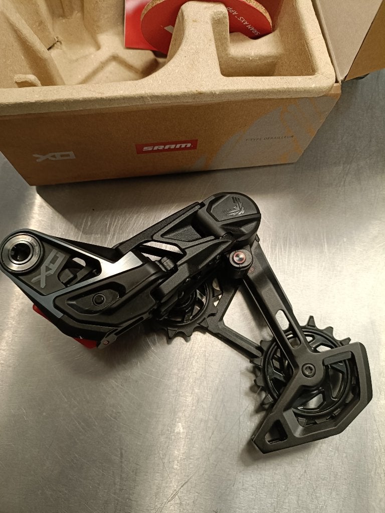 SRAM Achterderailleur X0 Achterderailleur T-TYPE Eagle AX, Overige materialen, Ophalen of Verzenden, SRAM, Derailleur of Ketting