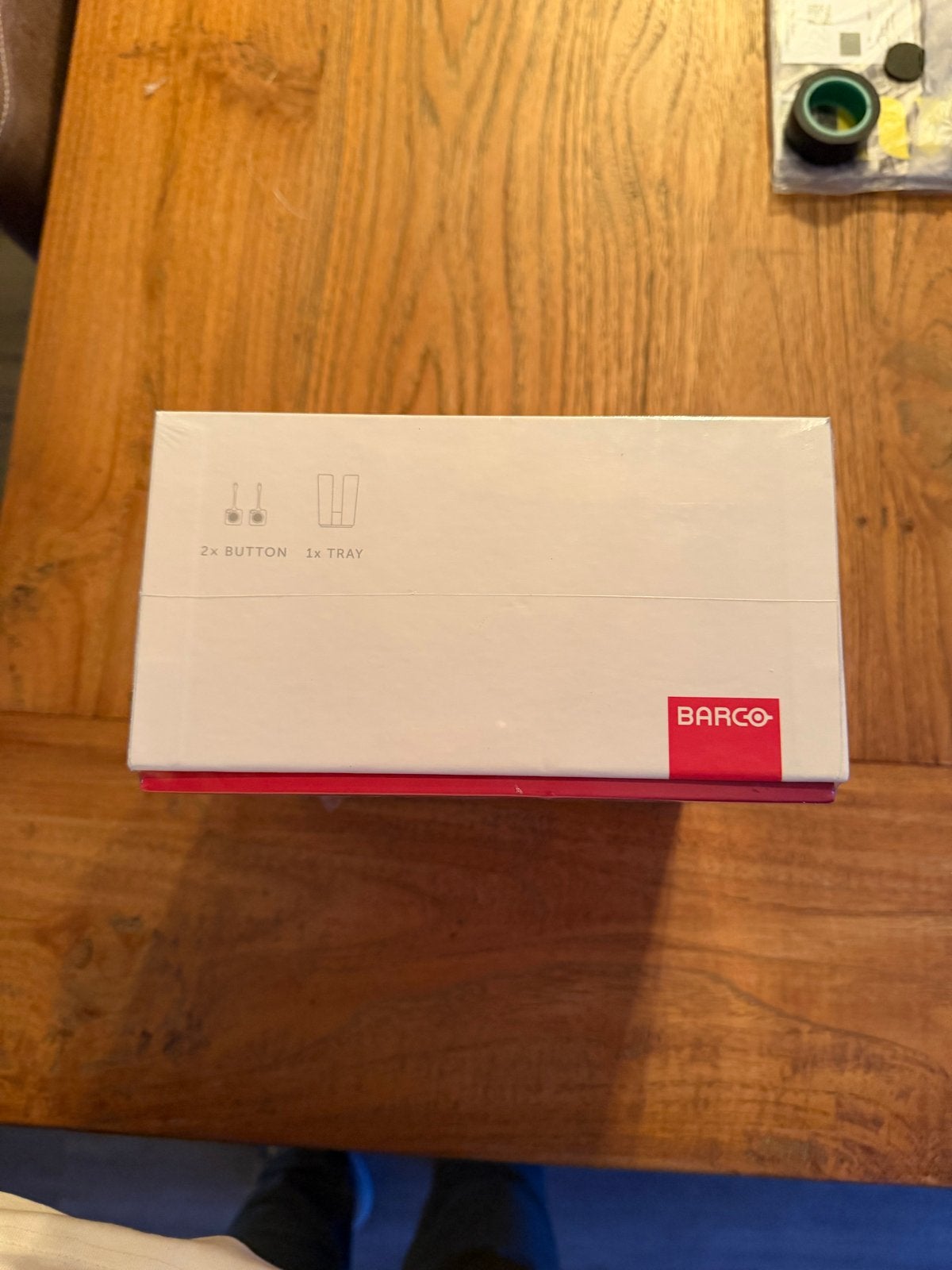 Barco ClickShare C-5 Set (2 knoppen USB-C & USB-A , 1 tray), Audio, Tv en Foto, Ophalen of Verzenden, Nieuw