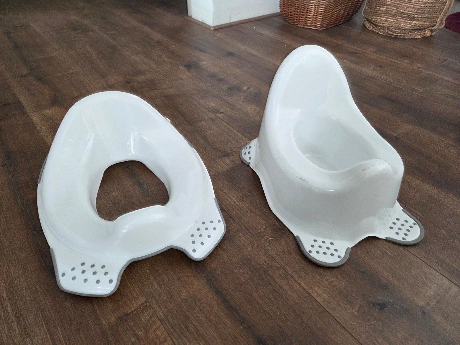 Potje en wc-verkleiner voor kinderen, Ophalen, Zo goed als nieuw