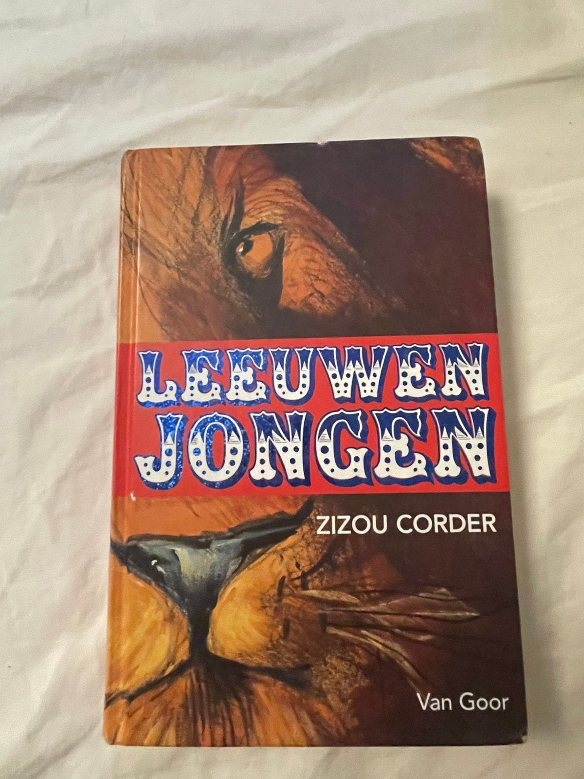 Z. Corder - Leeuwenjongen, Ophalen of Verzenden, Zo goed als nieuw, Z. Corder