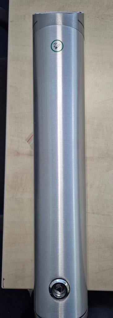 RVS wand asbak, Ophalen of Verzenden