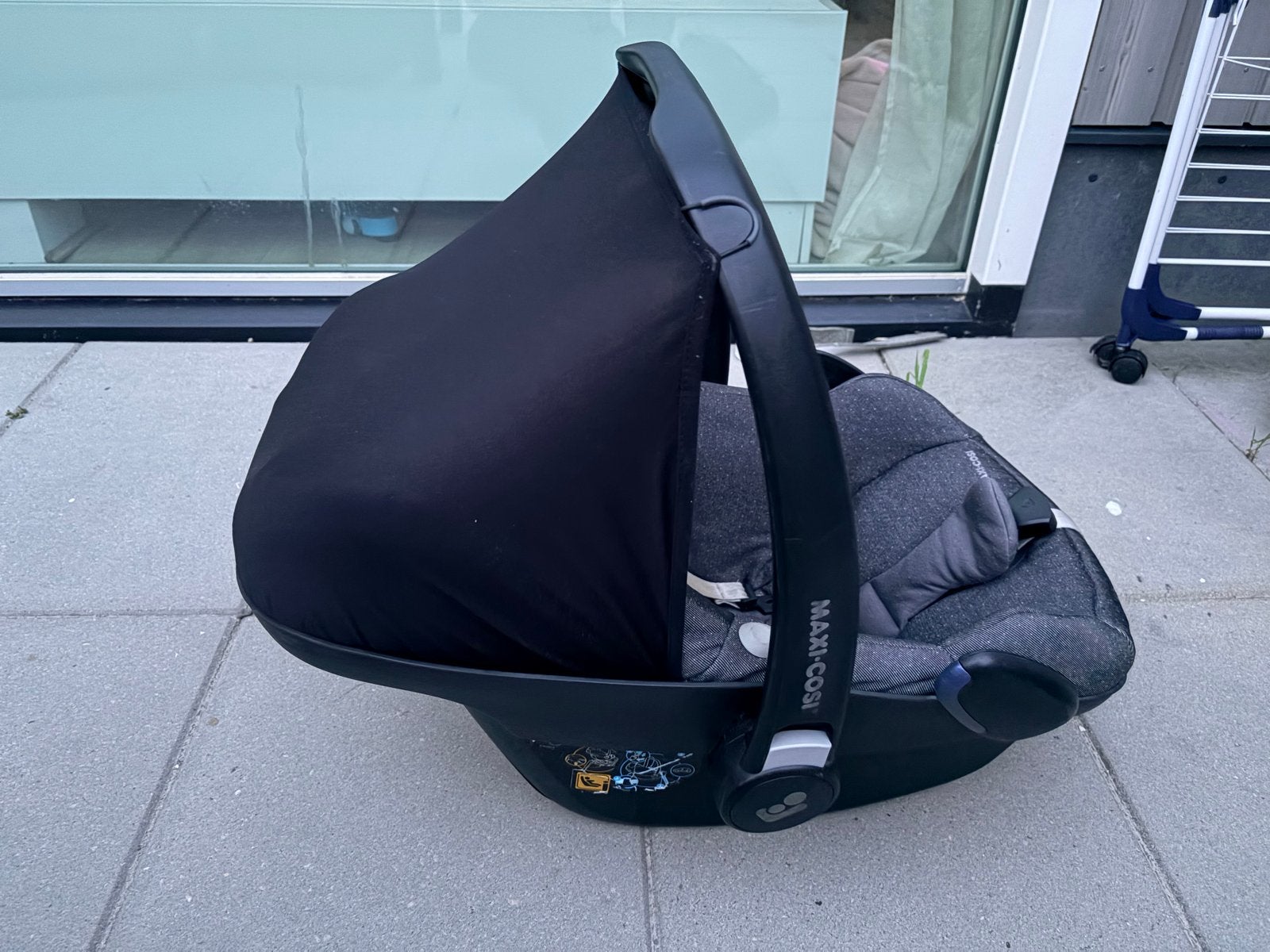 Maxi-Cosi Pebble autostoel -, Ophalen, Autogordel, Zijbescherming, Zo goed als nieuw