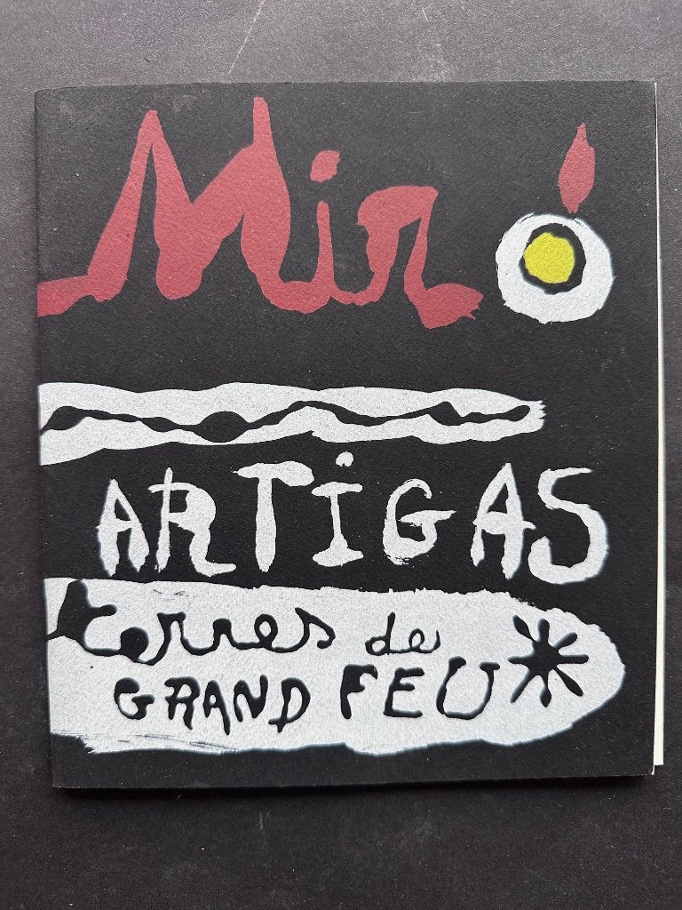 Joan Miro boekje met litho's, Ophalen of Verzenden
