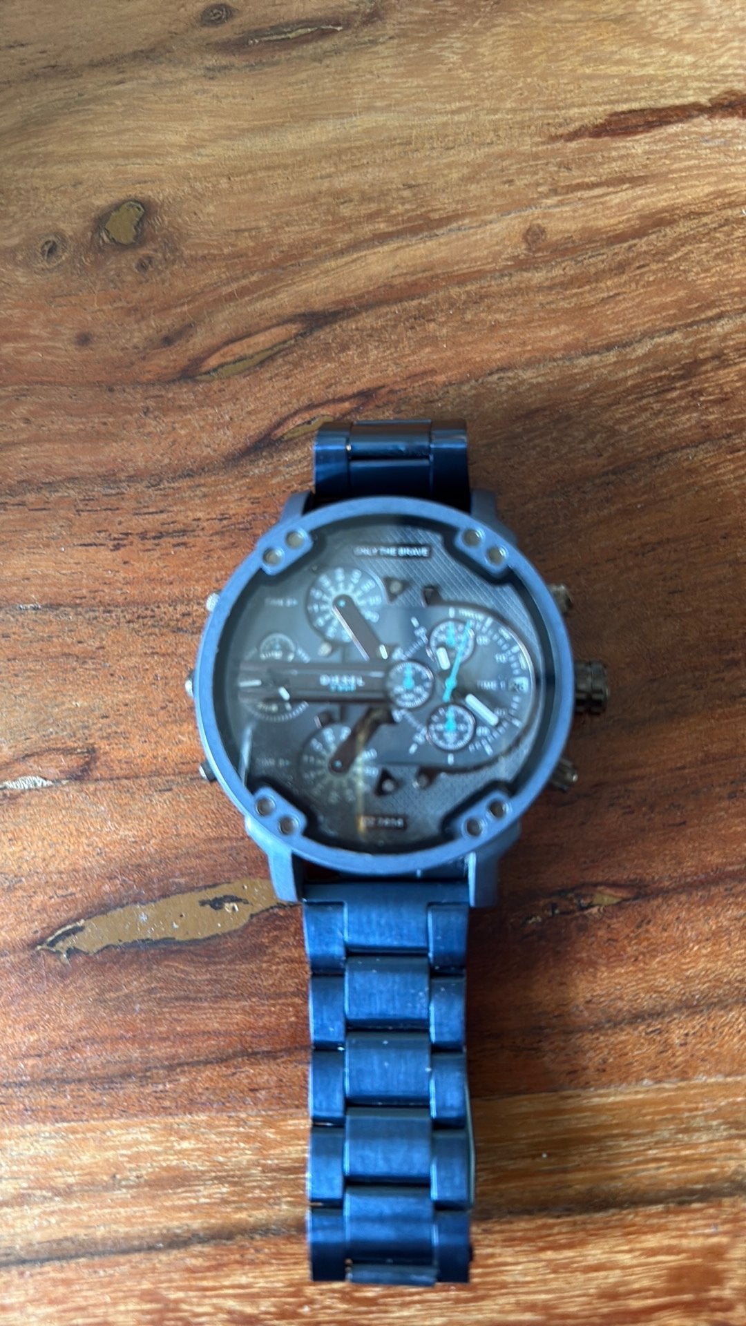 2x diesel horloges (nepvariant), Overige merken, Gebruikt, Polshorloge, Ophalen of Verzenden