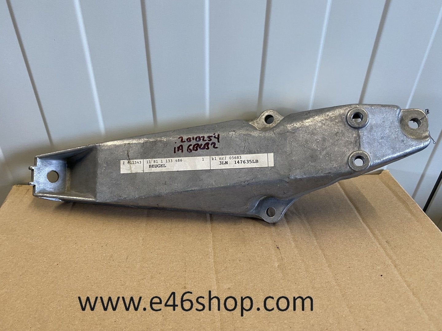 MOTORSTEUN LINKS BMW E30 M40 OE 11811133486, Auto-onderdelen, Motor en Toebehoren, -, -, Nieuw, Ophalen of Verzenden