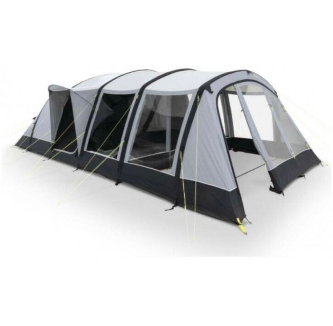 Mooie Kampa Croyde Air Pro Classic TC - Opblaasbare tent, Ophalen, Zo goed als nieuw, Tot en met 6