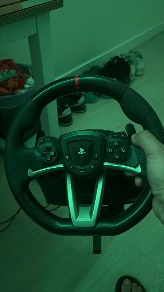 Racestuur ps4, Spelcomputers en Games, Spelcomputers | Sony PlayStation Consoles | Accessoires, Ophalen of Verzenden, Zo goed als nieuw