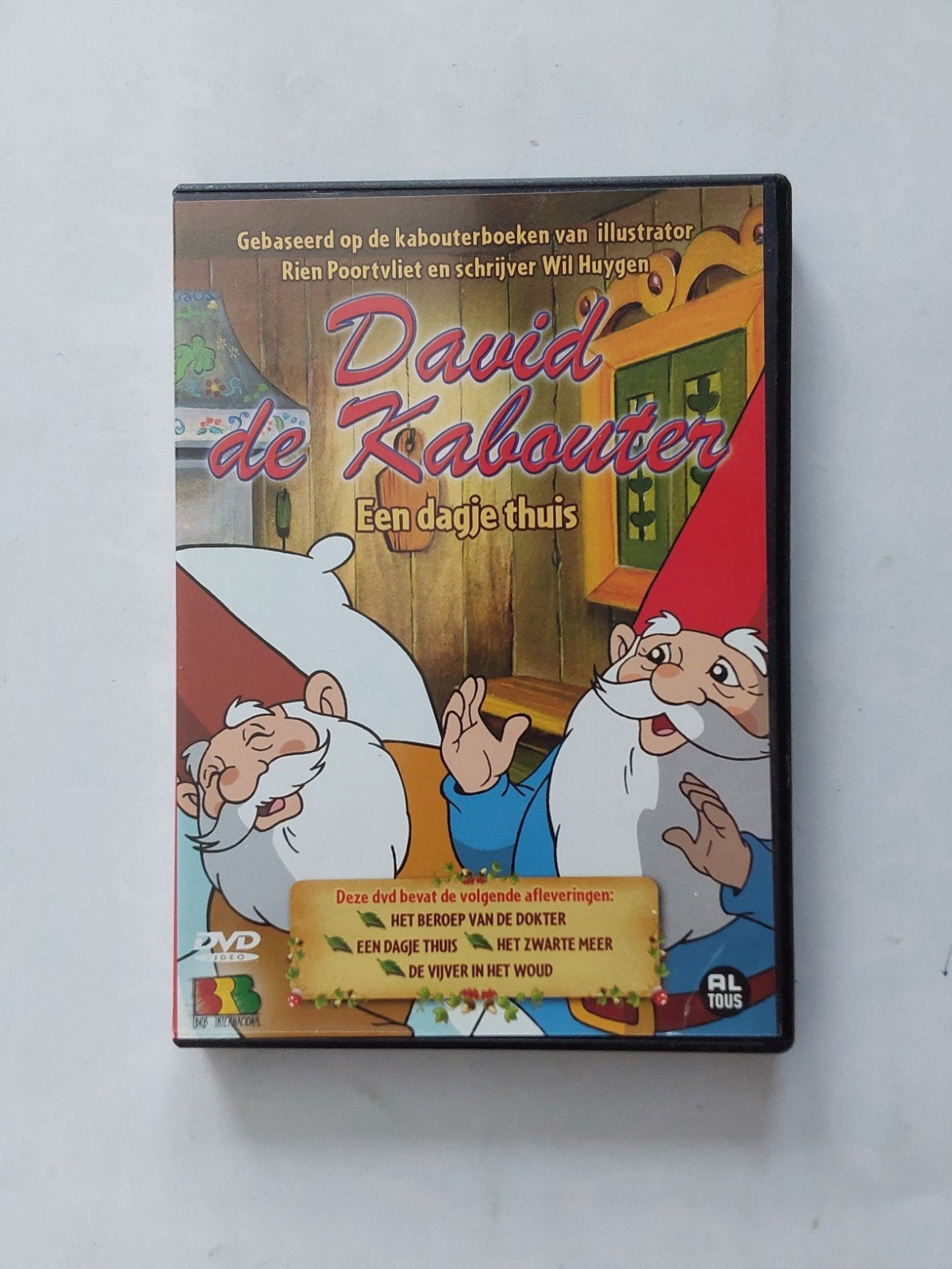 David de Kabouter 🧙‍♂️: Een dagje thuis, Europees, Tekenfilm, Alle leeftijden, Zo goed als nieuw
