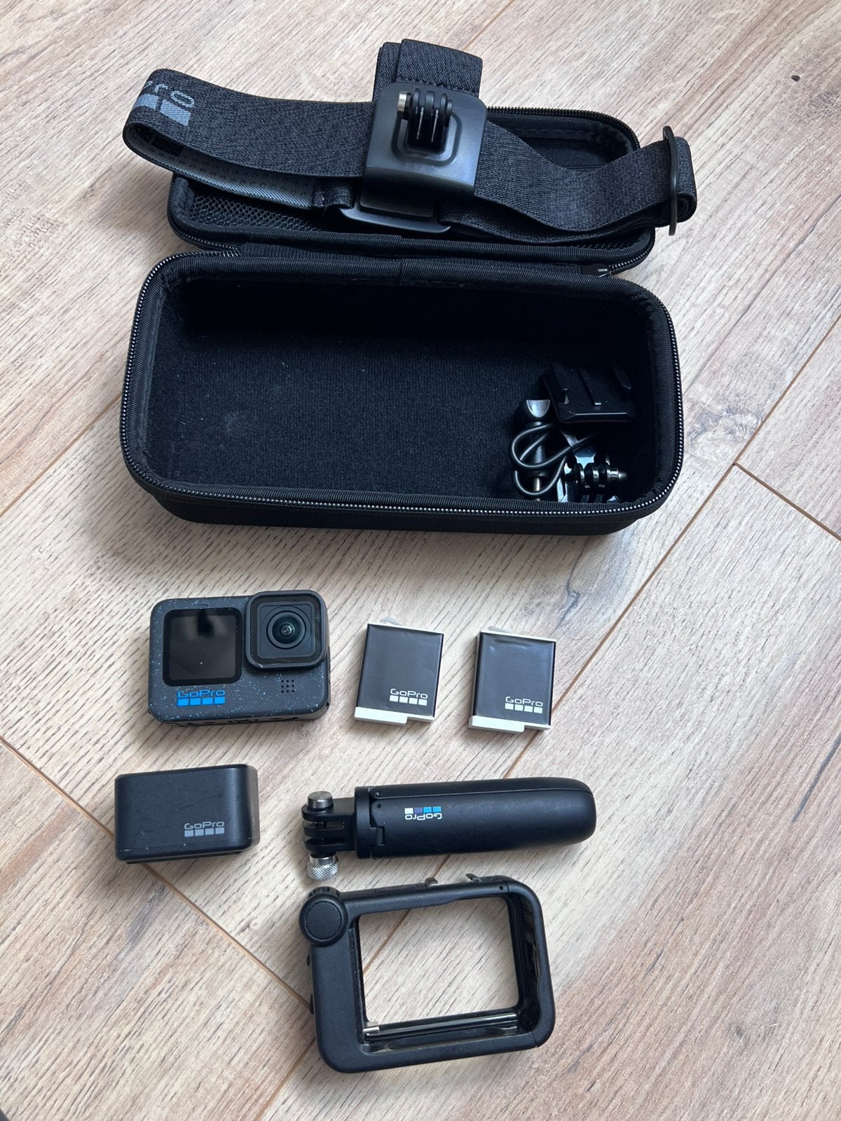 Foto 5 van Gopro Hero 12 Black met diverse accessories