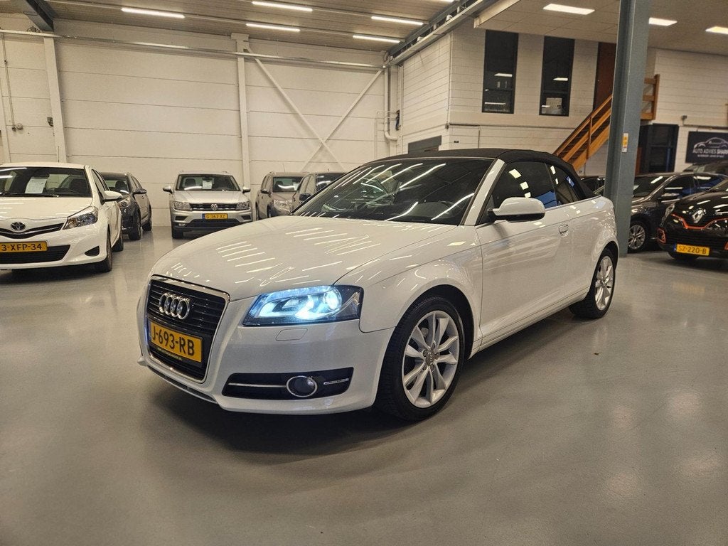 Audi A3 Cabriolet 1.2 TFSI Attraction | APK | Bomvol | Sport, Voorwielaandrijving, Euro 5, Stof, Gebruikt