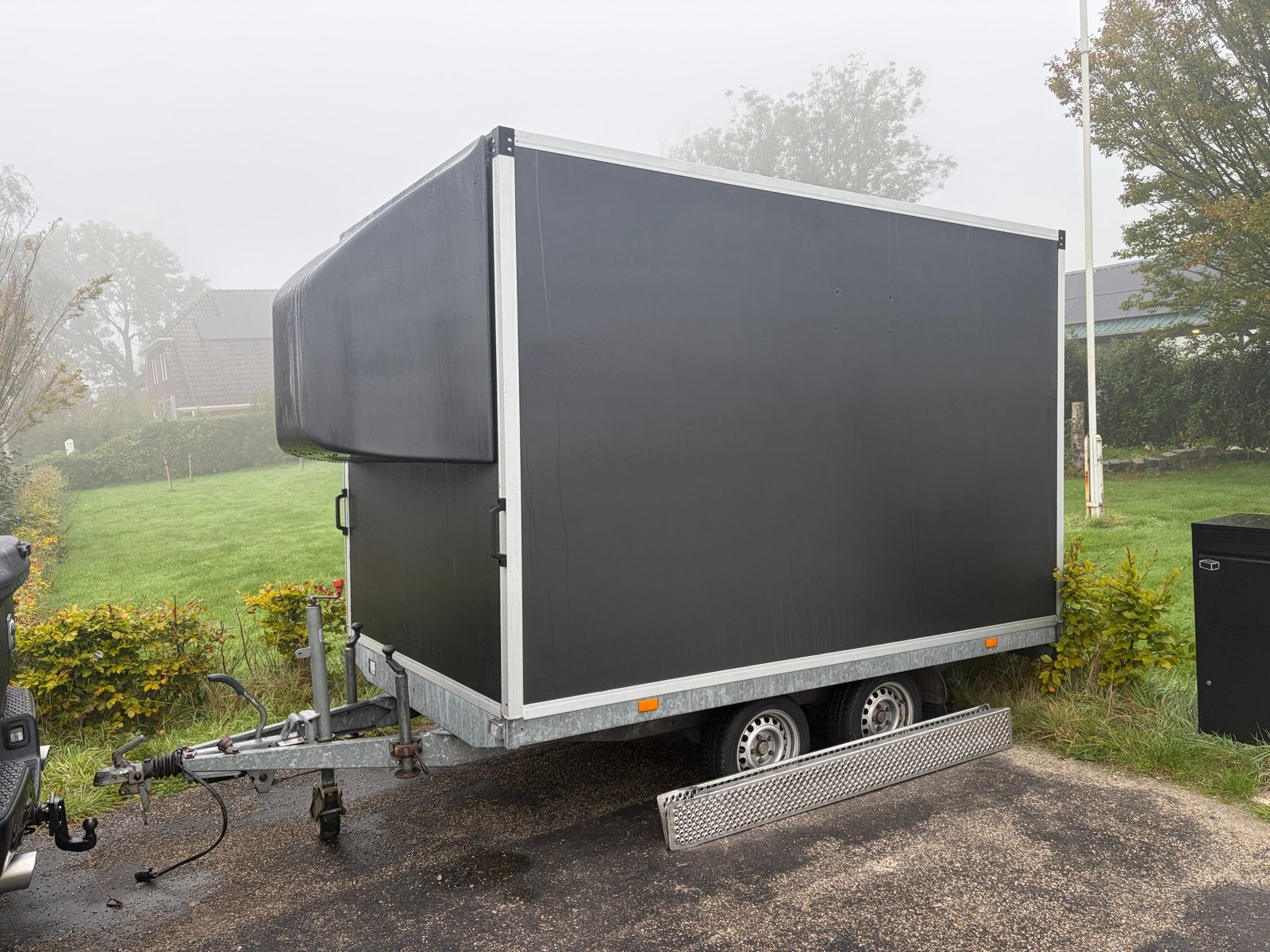 Complete Mobiele Werkplaats Aanhanger met Aluca Inrichting, Ophalen, Gebruikt