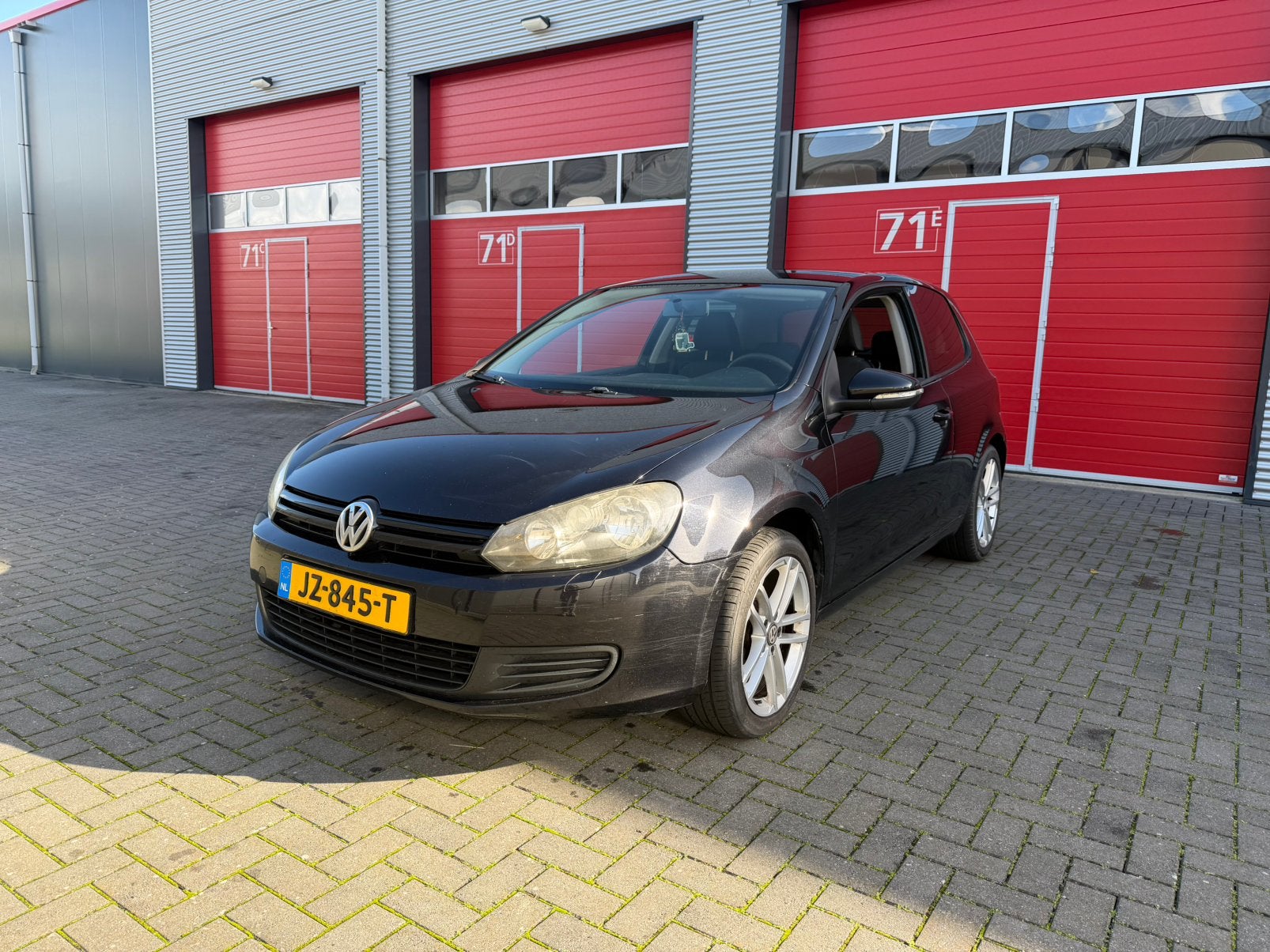 Volkswagen Golf 1.4 16V 59KW 5D 2010 Zwart, Voorwielaandrijving, 4 cilinders, Handgeschakeld, 1390 cc