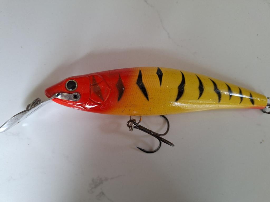 Strike pro stunner kunstaas plug, Ophalen of Verzenden, Zo goed als nieuw, Overige typen
