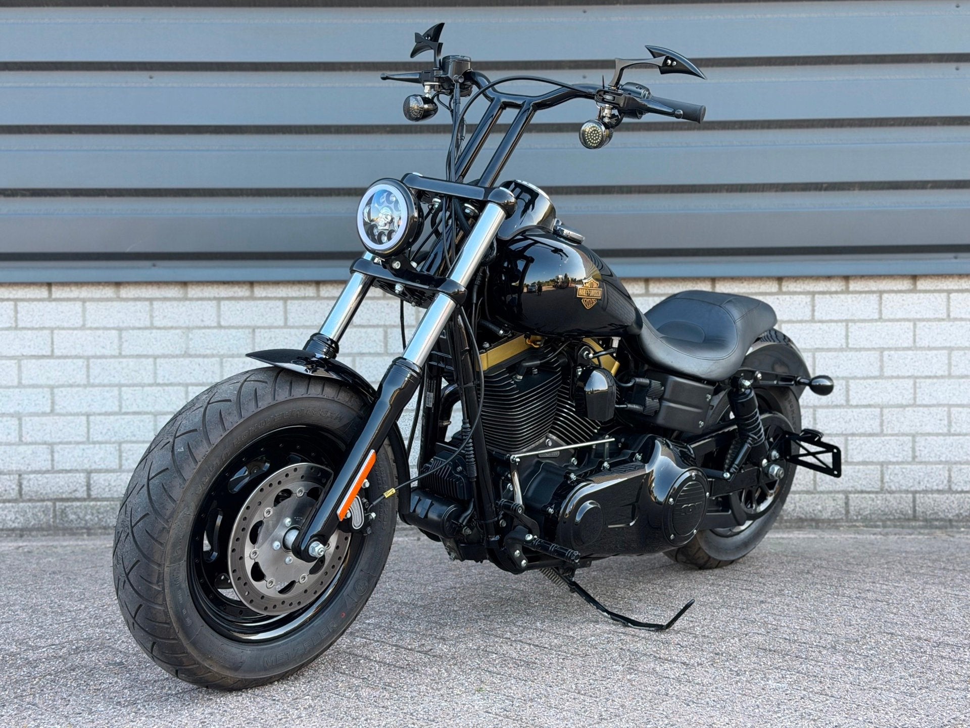 Harley Davidson FXDF Dyna Fat Bob CLUBSTYLE / FXDB street Bo, Chopper, Meer dan 35 kW, 1588 cc, Handgeschakeld