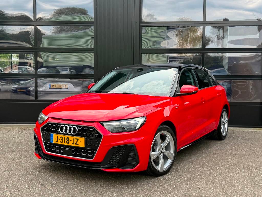 Audi A1 Sportback 30 TFSI S-Line Matrix Virtual Sfeer, Auto's, Audi, Voorwielaandrijving, Euro 6, 116 pk, Parkeersensor