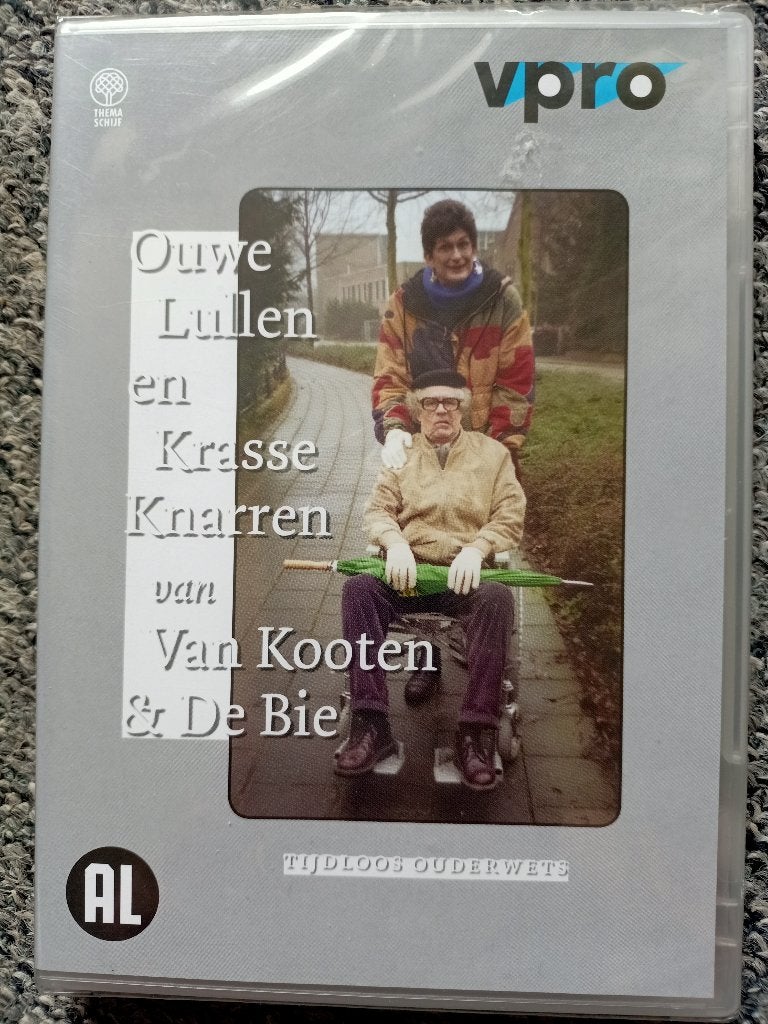 Ouwe Lullen en Krasse Knarren - Van Kooten & De Bie *Nieuw*, Cd's en Dvd's, Alle leeftijden, Komedie, Nieuw in verpakking, Ophalen of Verzenden
