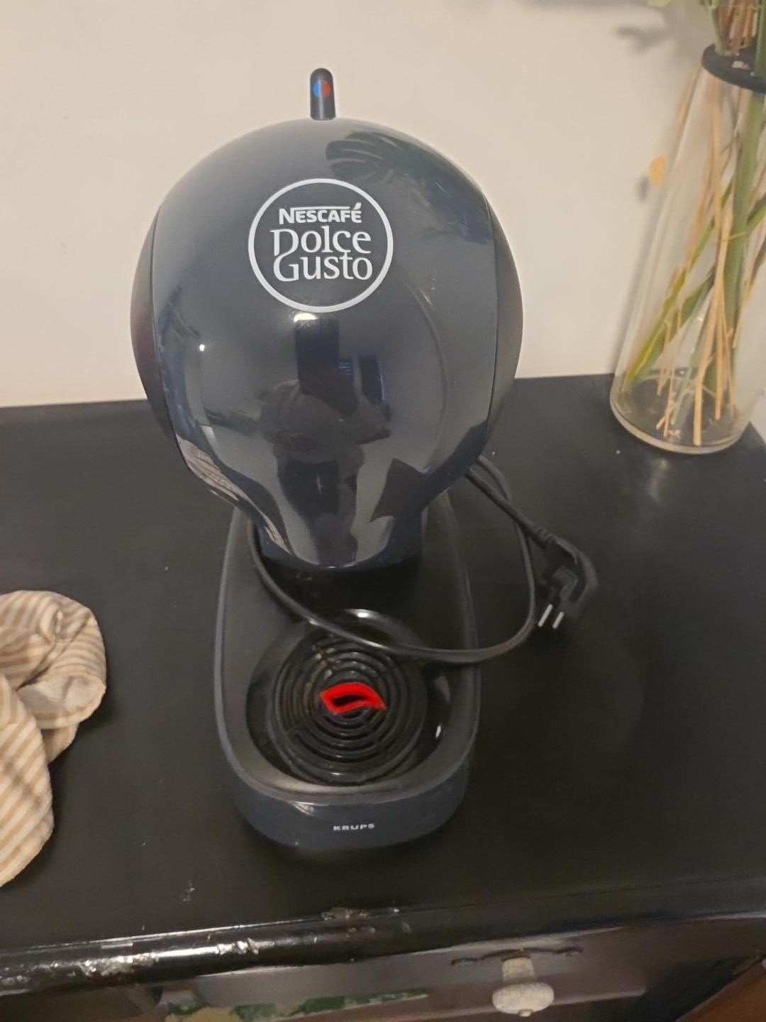 Nescafé Dolce Gusto Krups koffiezetapparaat, Gebruikt, Koffiemachine, Ophalen of Verzenden, 1 kopje