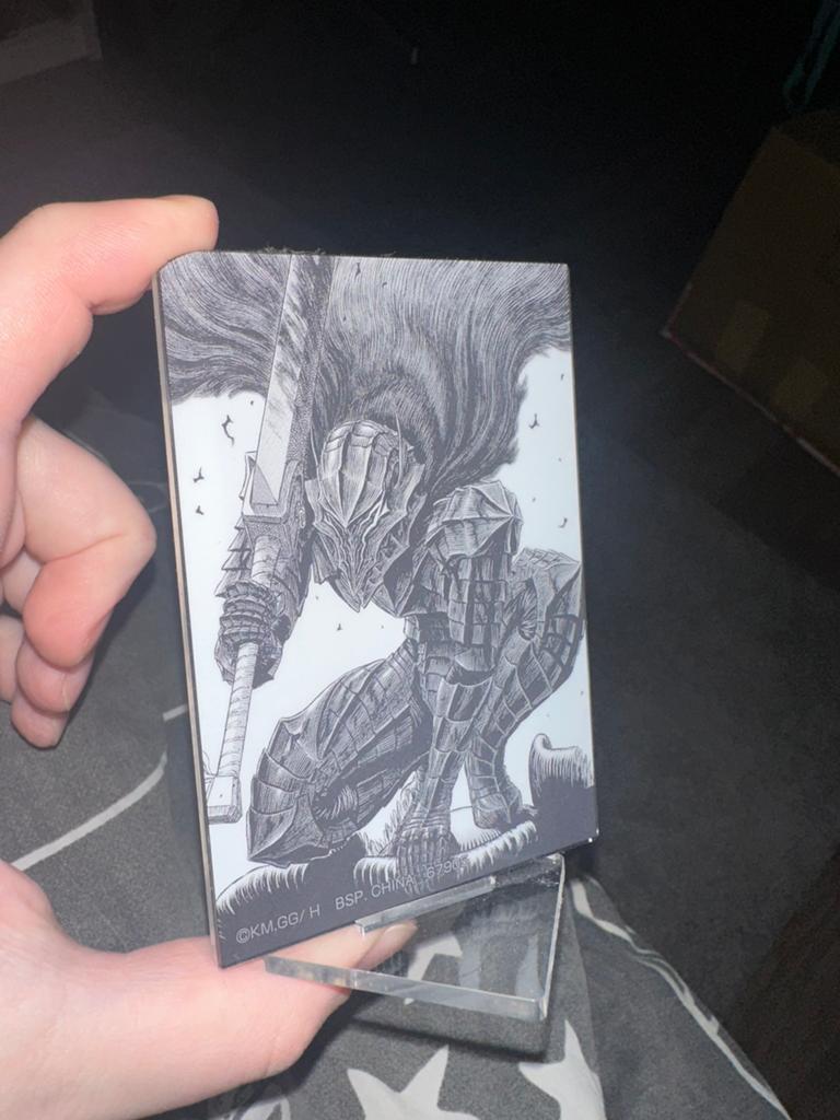 Berserk acrylic stand Ichiban Kuji, Ophalen of Verzenden, Zo goed als nieuw