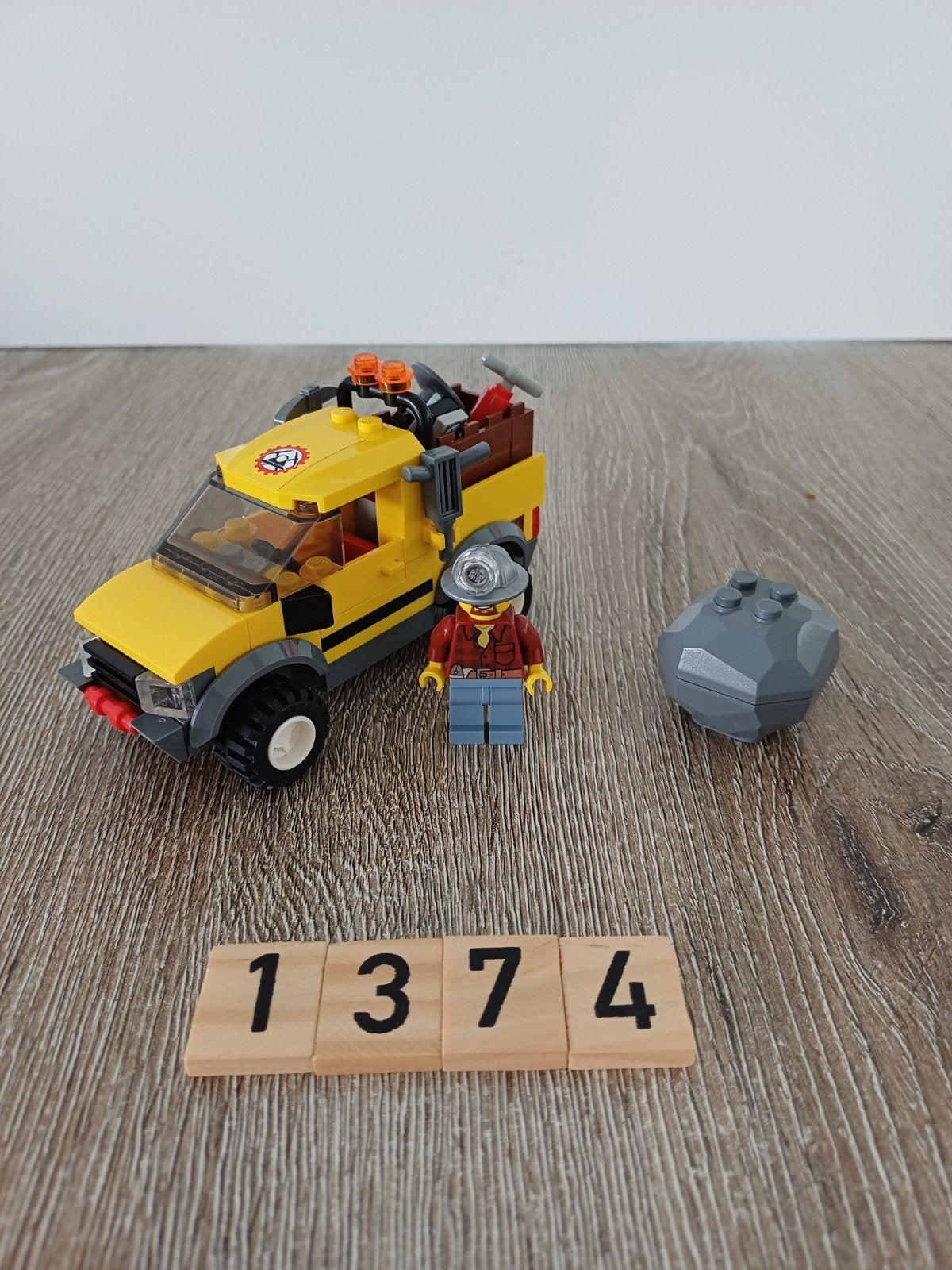 Lego City Mijnbouw 4200, Ophalen of Verzenden