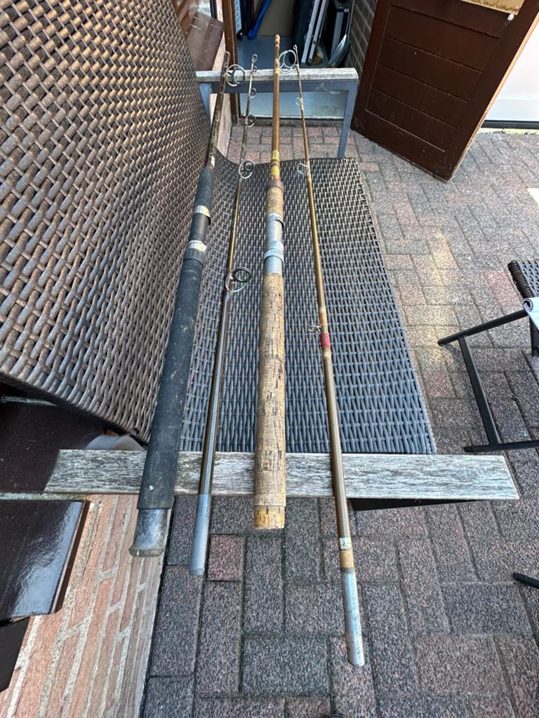 2 boothengels, Ophalen, Gebruikt, Werphengel