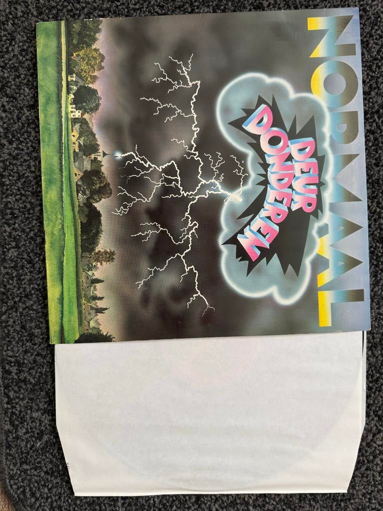 Normaal - Deurdonderen LP Vinyl (1982), Cd's en Dvd's, Ophalen of Verzenden, Gebruikt
