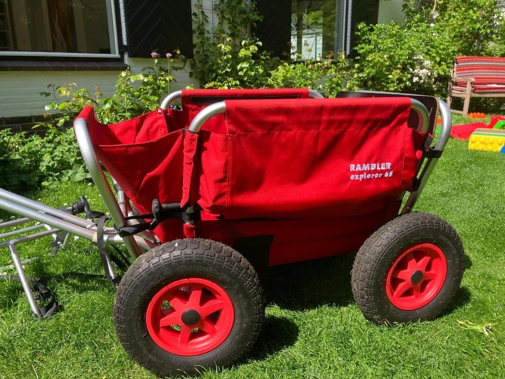 Bolderkar | Rambler Explorer 65 | walkingwagon, Caravans en Kamperen, Bolderkarren, Ophalen, Opvouwbaar, Zo goed als nieuw